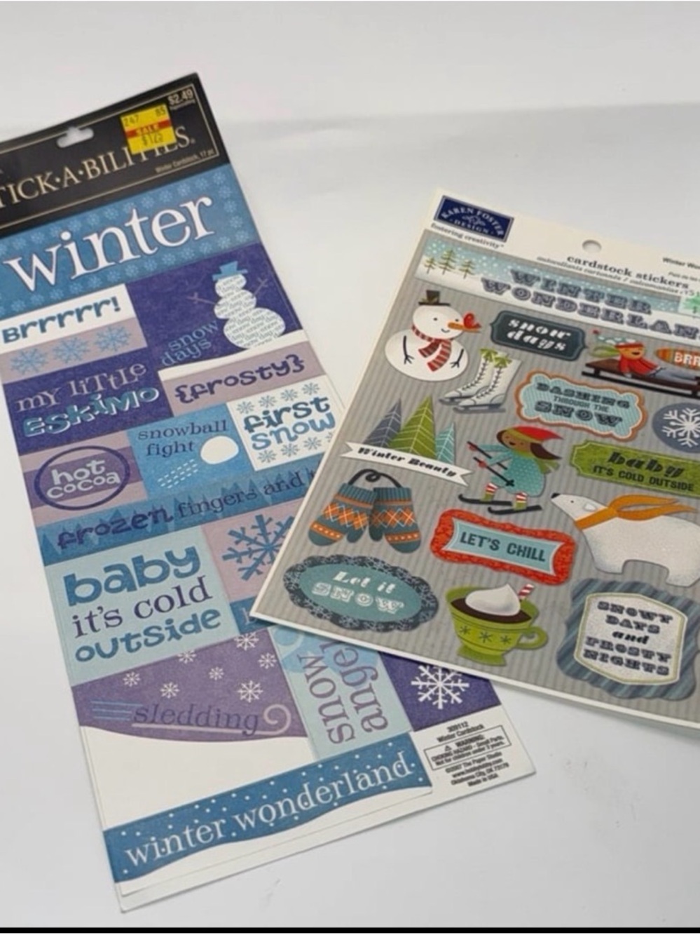 Winter Wonderland Sticker Set - Picture 2 of 3